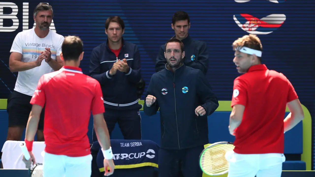 Srbija tenis