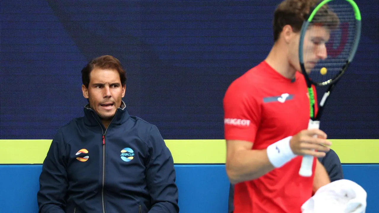 Rafael Nadal, Pablo Karenjo Busta