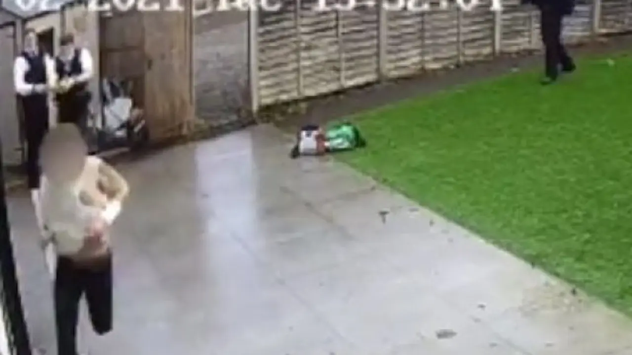 Hapšenje napadača u Londonu