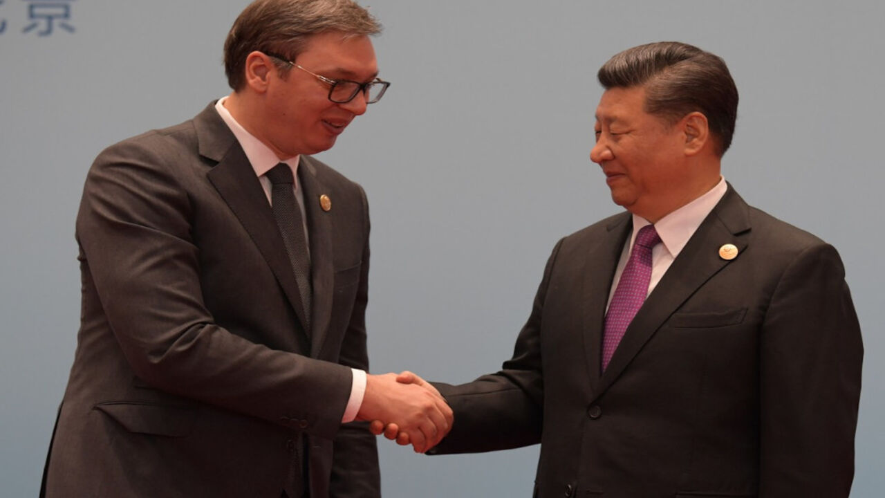 Vučić Si Điping