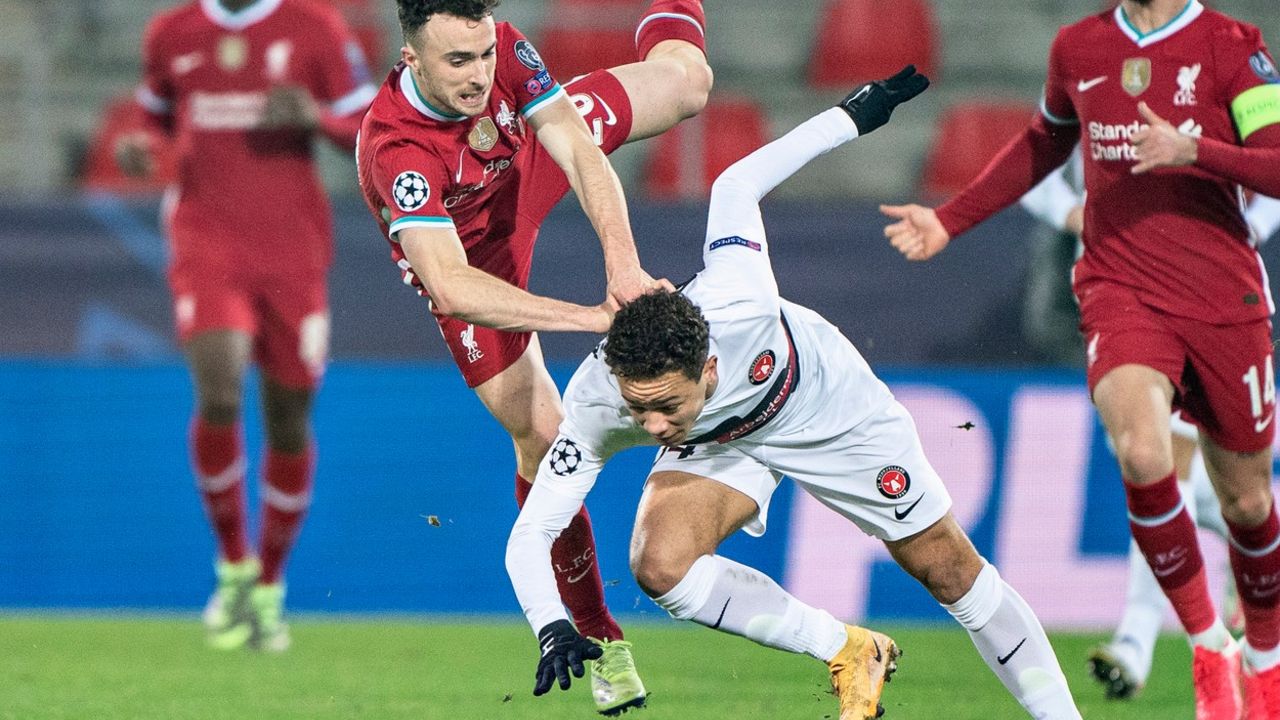 Diogo Žota, FK Liverpul