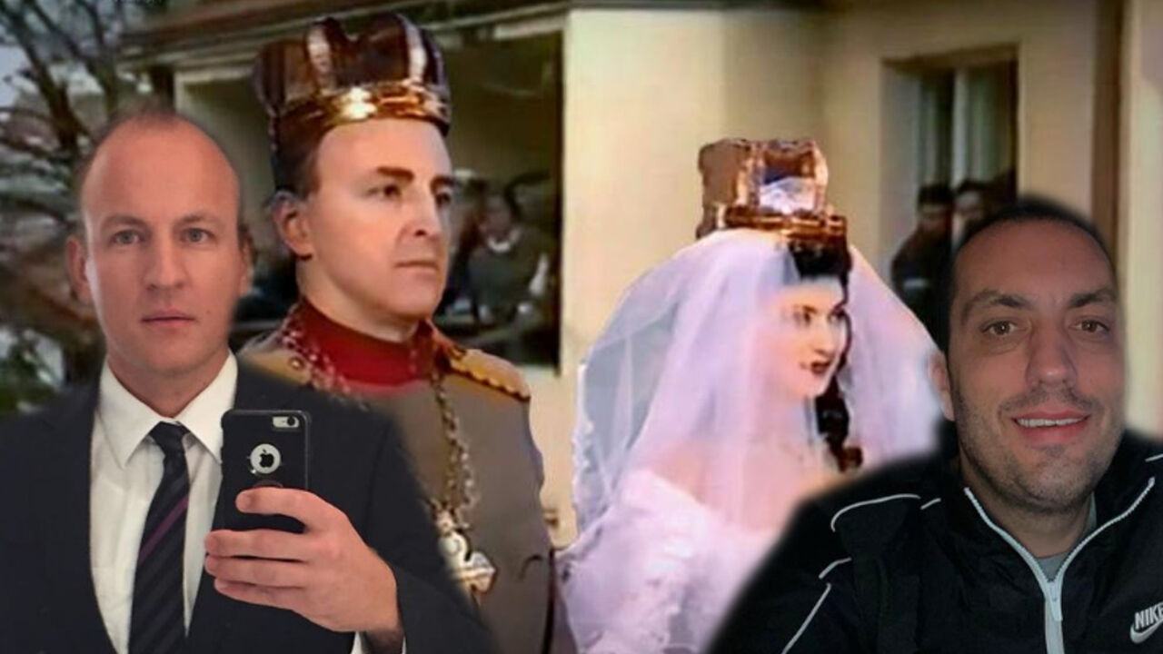 Vojin Ražnatović, Ceca Ražnatović, Aleksandar Mandić, Arkan Ražnatović