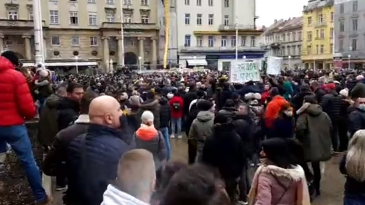 zagreb demonstracije