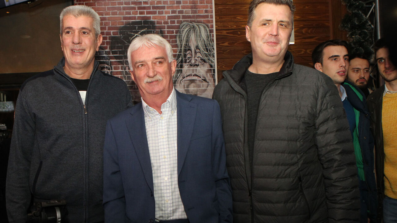 Milenko Savović, Dragan Kićanović, Slaviša Koprivica
