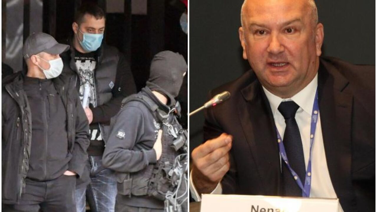 Velja Nevolja, Nenad Popović