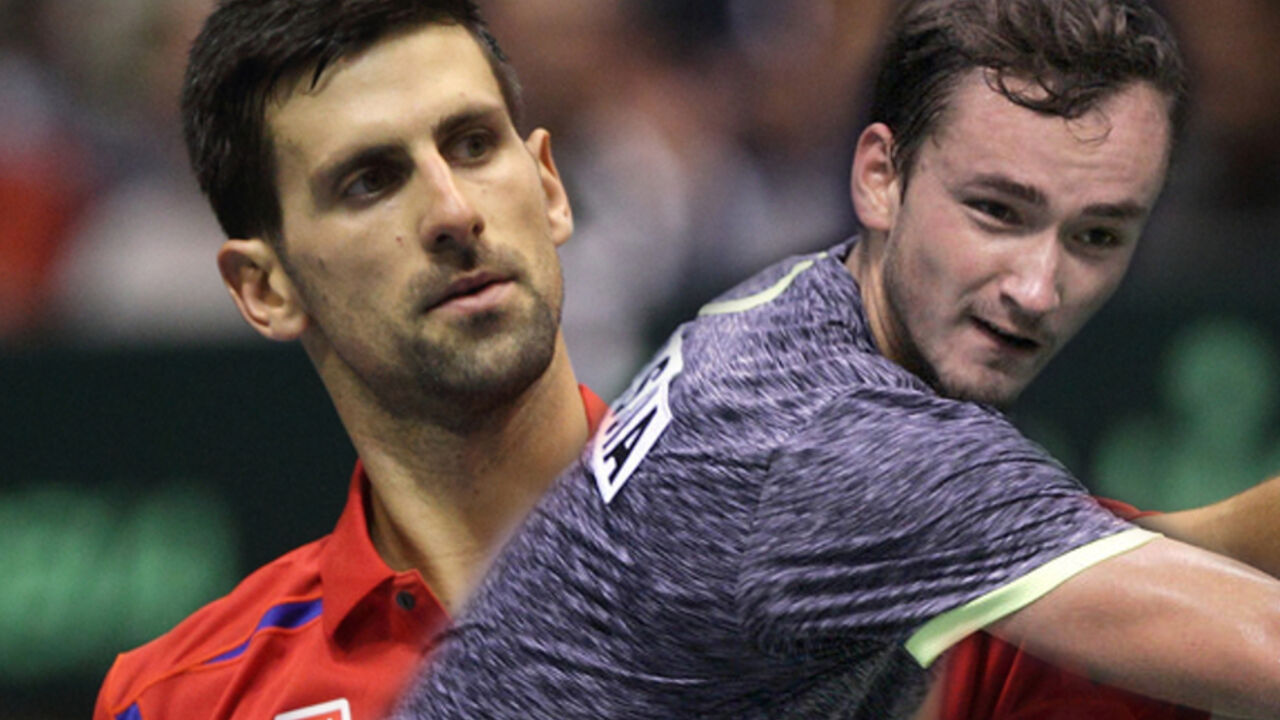 Novak Đoković, Danil Medvedev