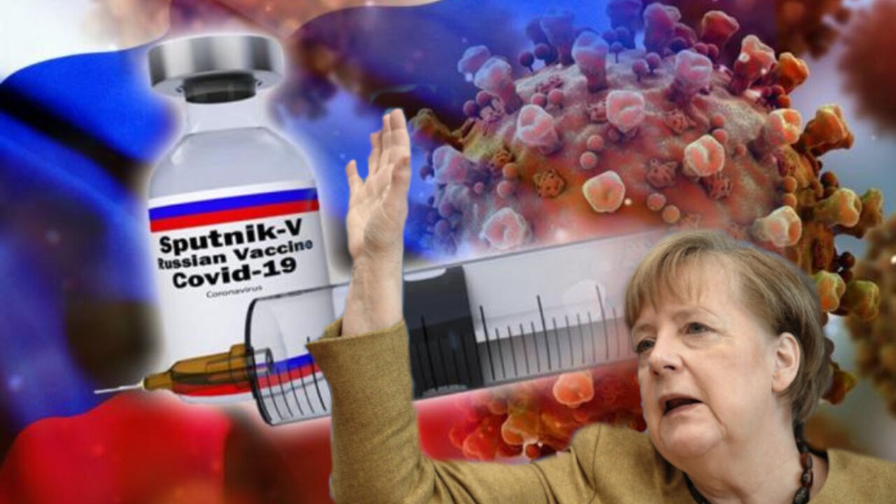 Angela Merkel, Sputnjik V