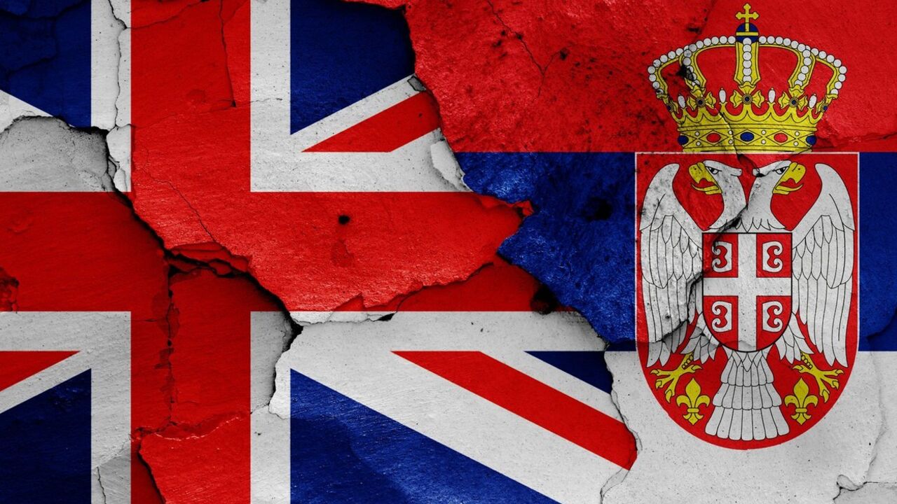 Srbija i britanija