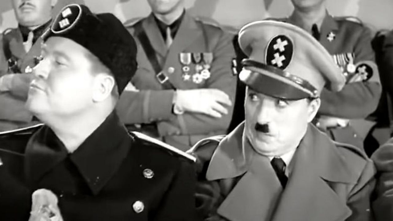 Scena iz filma Veliki diktator