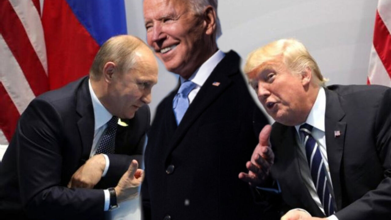 Tramp, Bajden, Putin