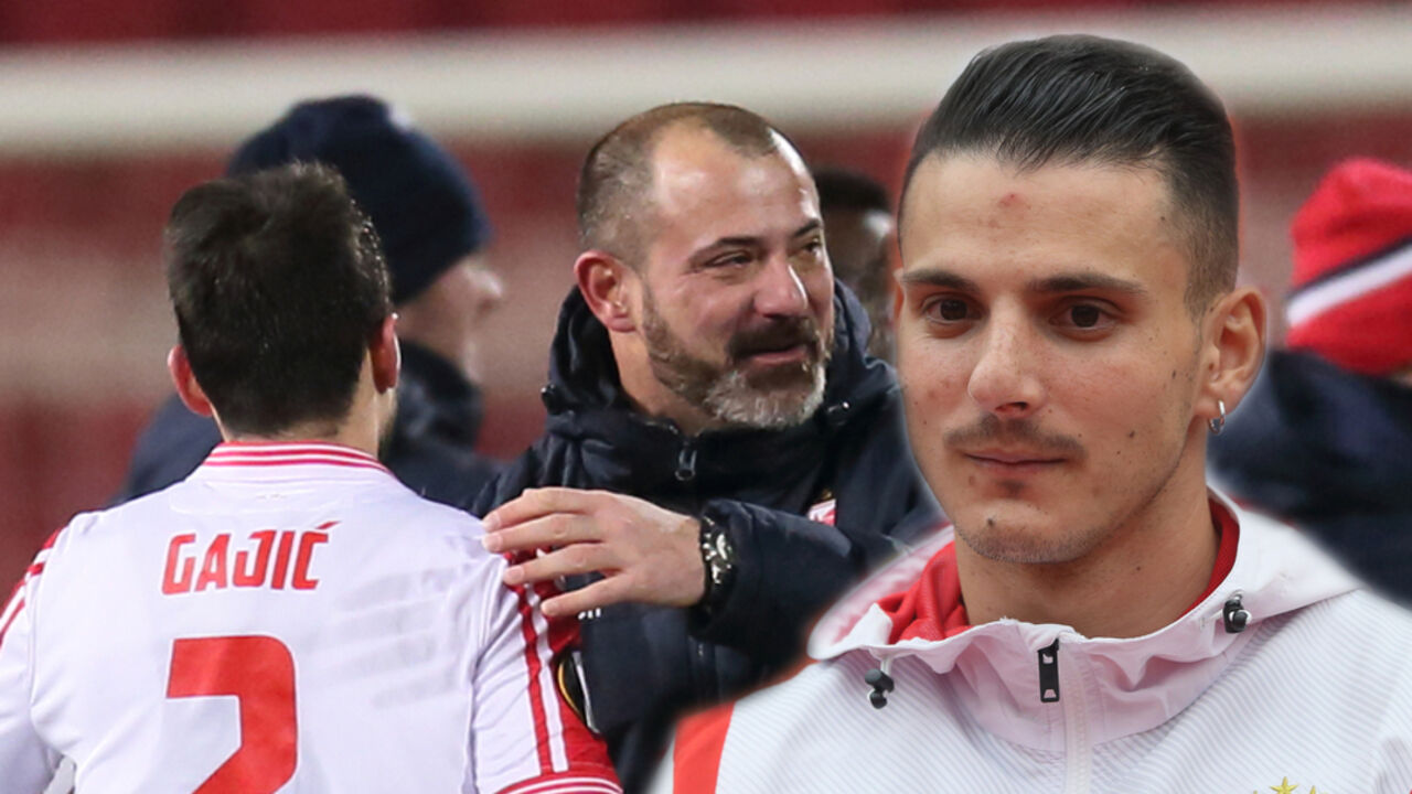 Milan Gajić, Dejan Stanković, Filipo Falko