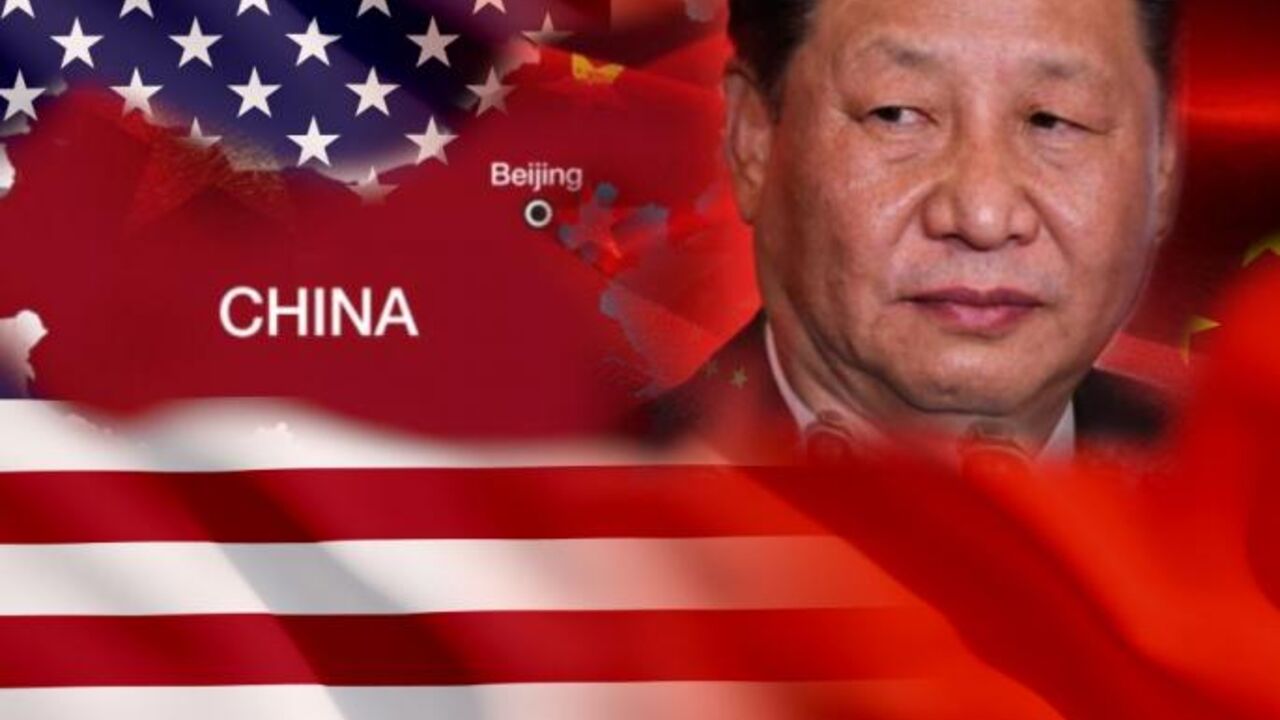Kina, SAD, Si Đinping