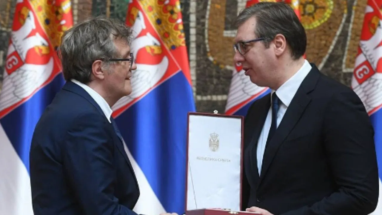 Kusturica i Vučić