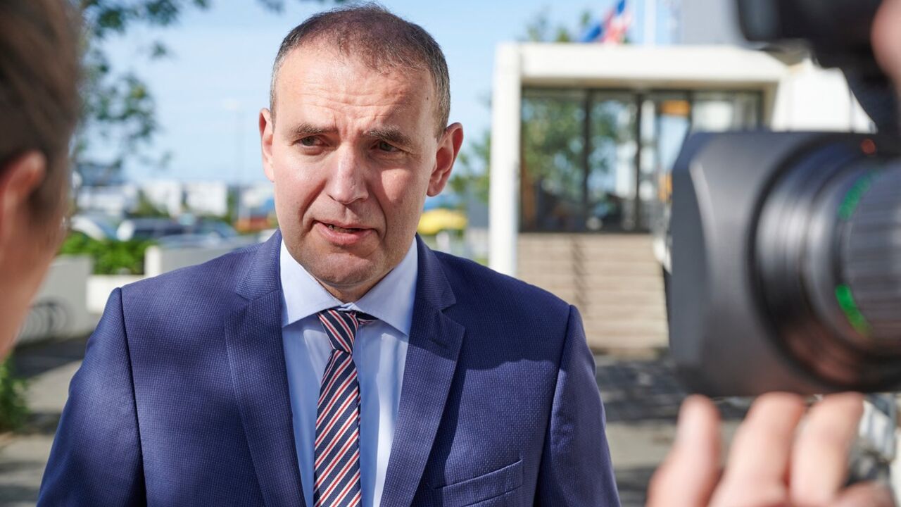 Predsednik Islanda