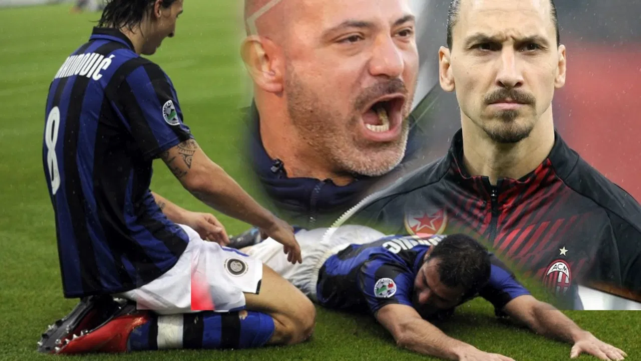 Dejan Stanković i Zlatan Ibrahimović