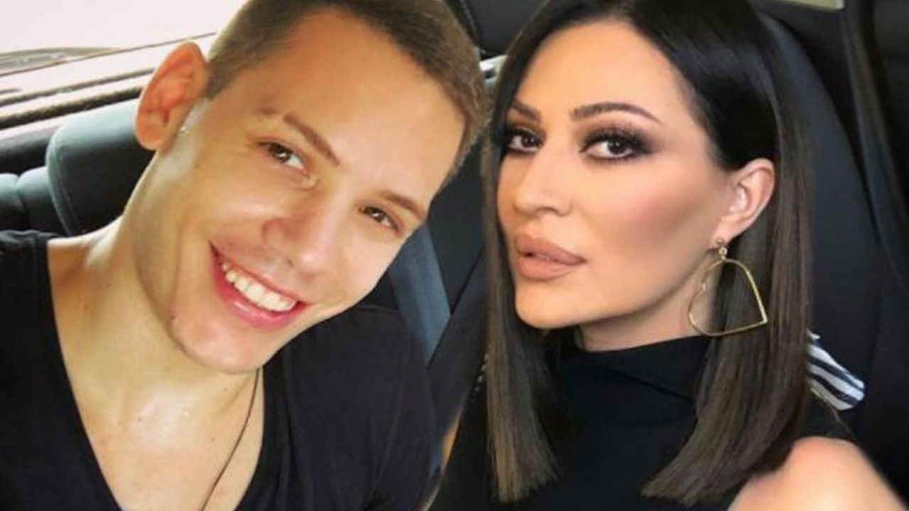 Bogdan Srejović i Ceca Ražnatović