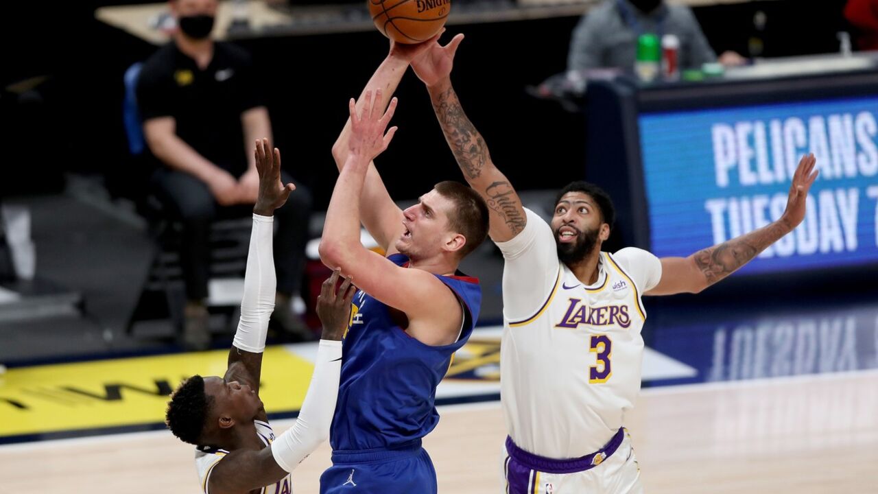 Entoni Dejvis i Nikola Jokić