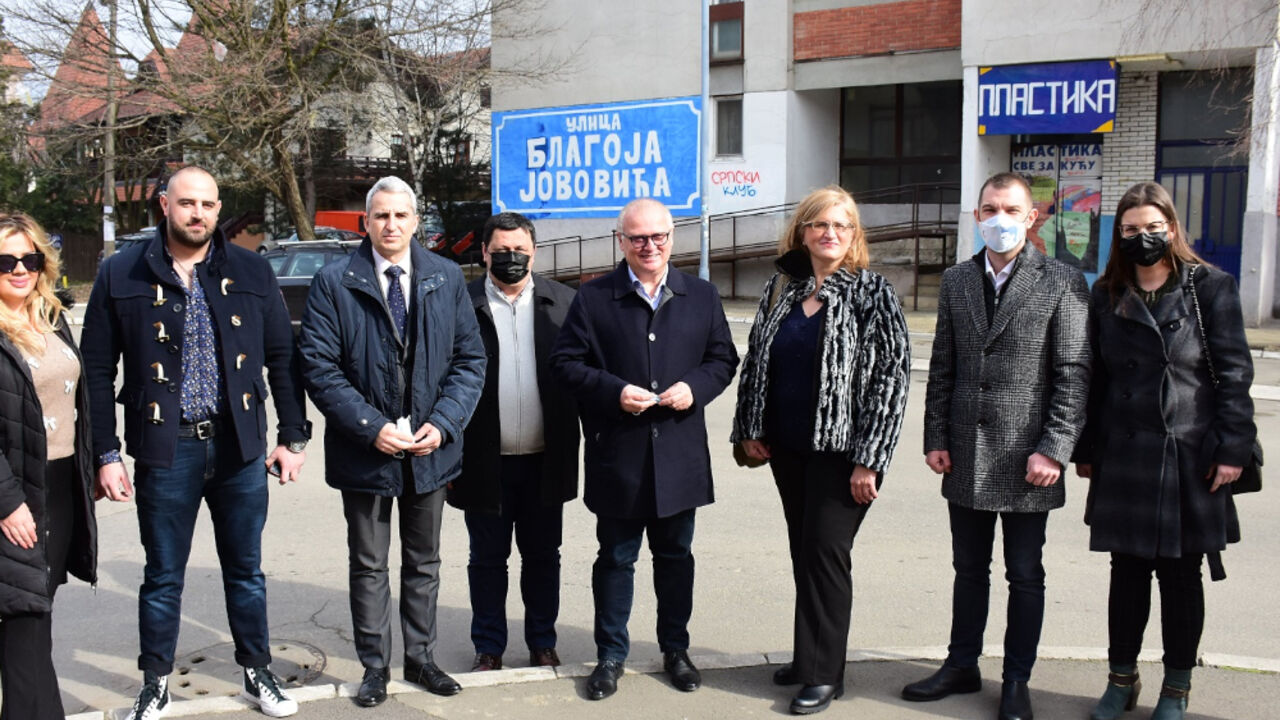 Vesić u Zemunu