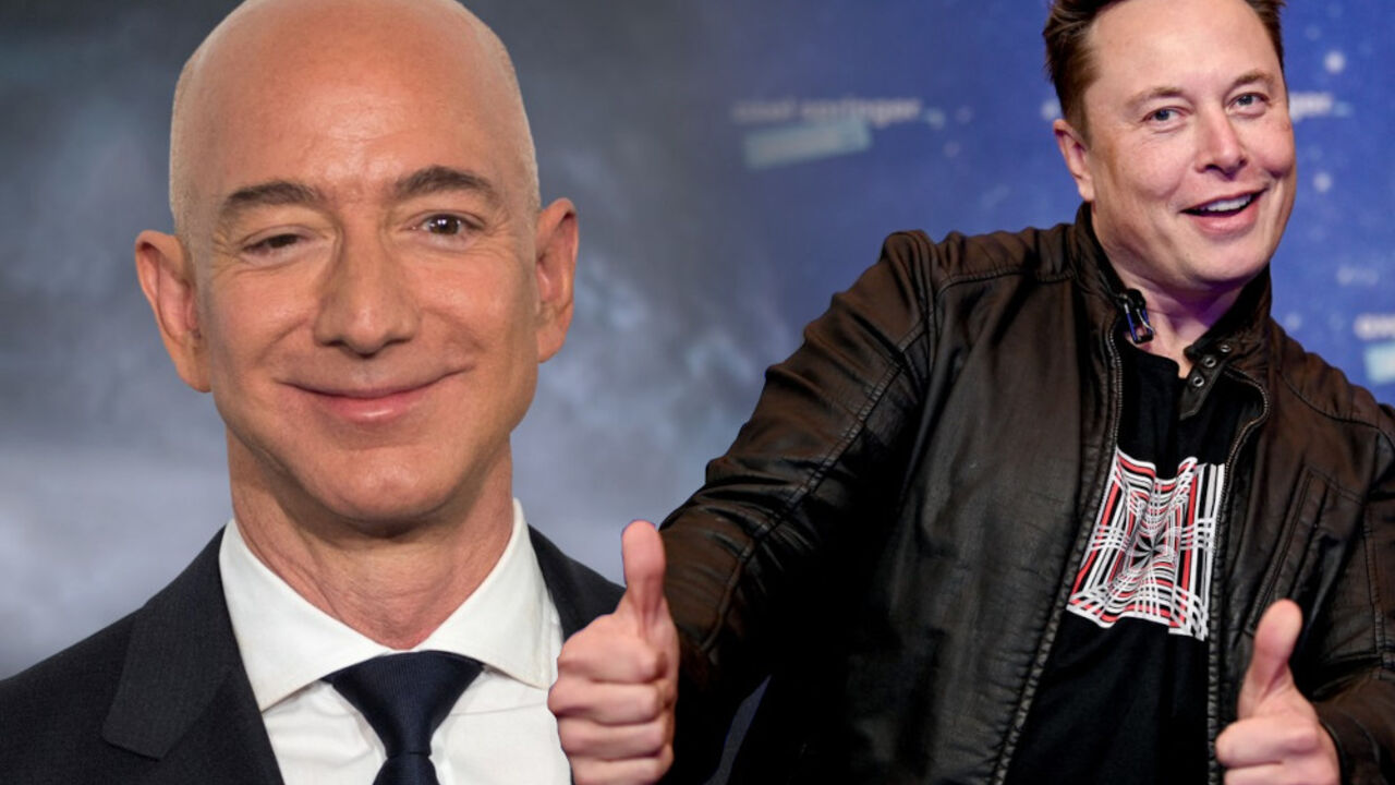 Džef Bezos I ilon Mask