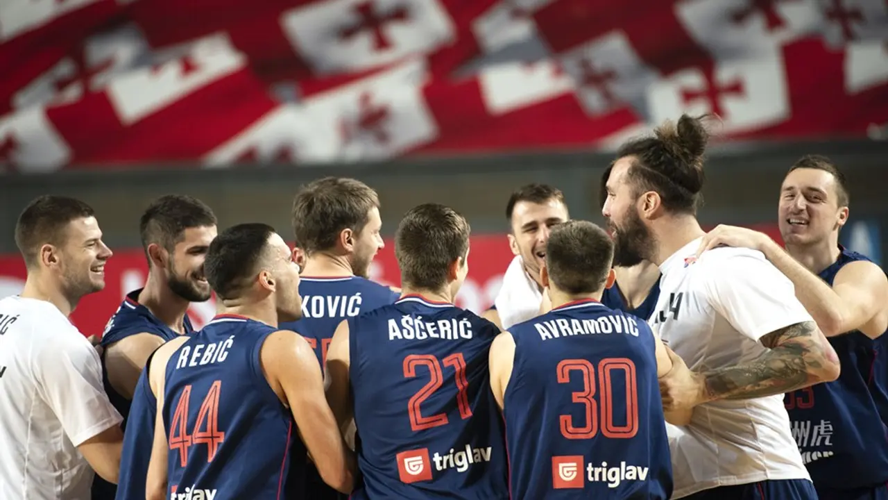 Košarkaška reprezentacija Srbije