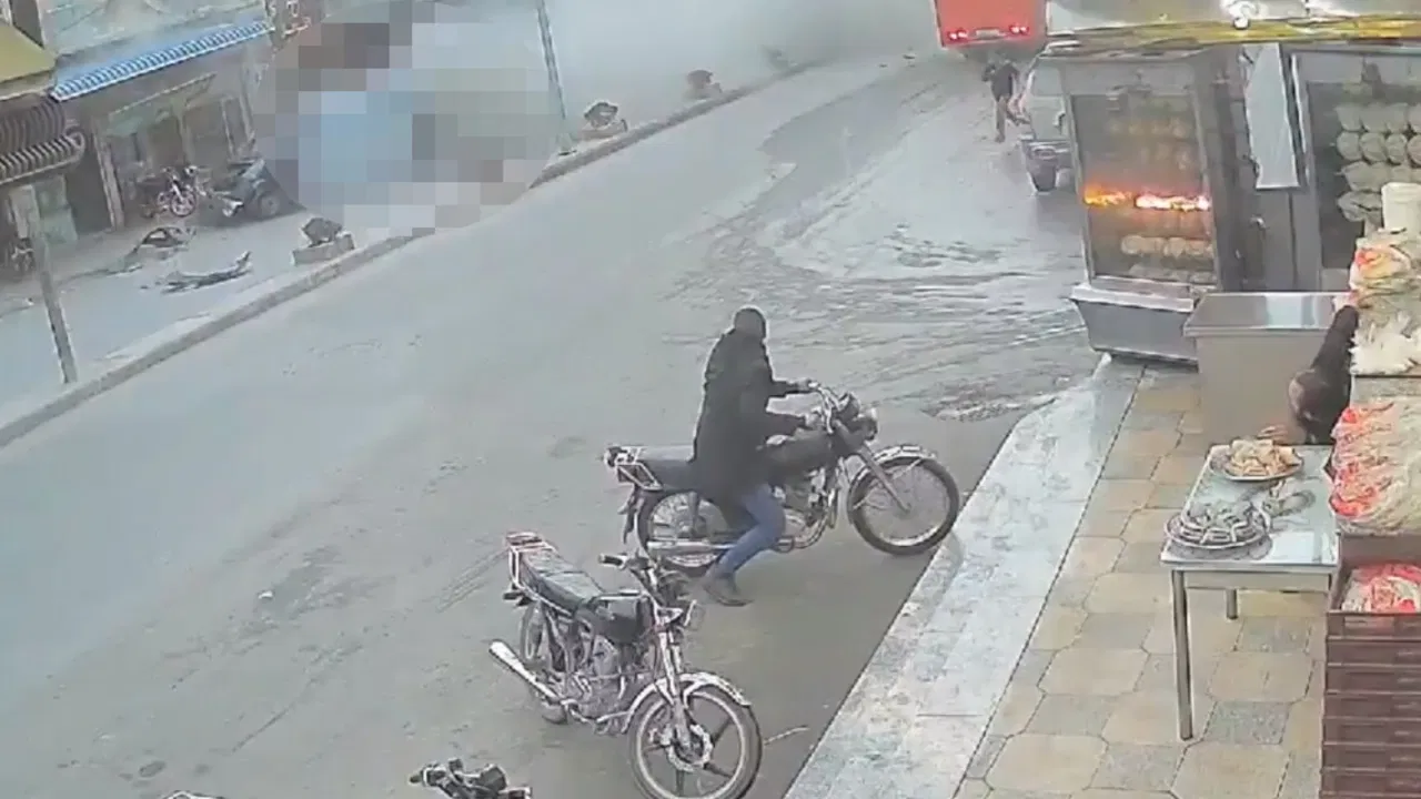 Eksplozija u al-Babu, Sirija