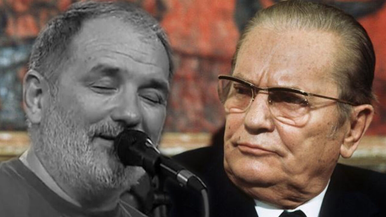 Josip Broz Tito, Đorđe Balašević