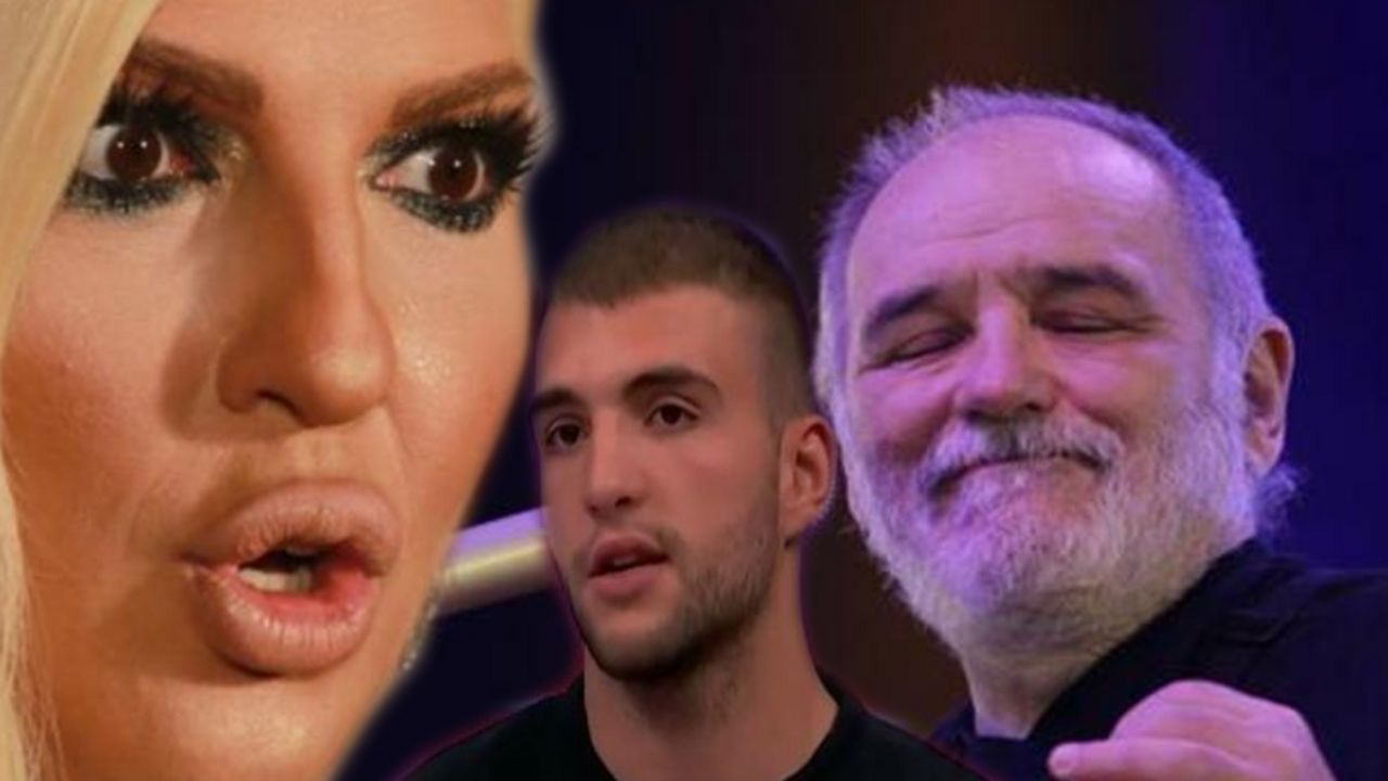 Jelena Karleuša, Veljko Ražnatović, Đorđe Balašević