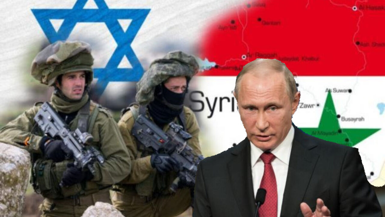 Sirija, Vladimir Putin
