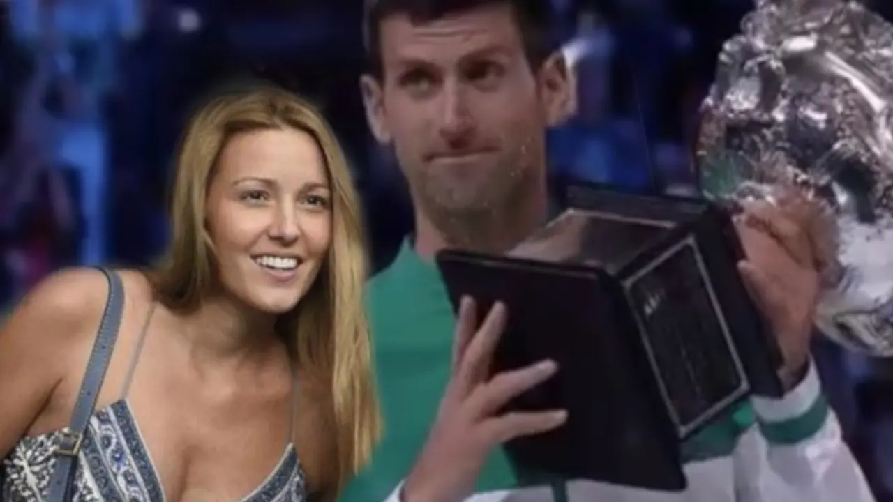 Jelena i Novak Đoković