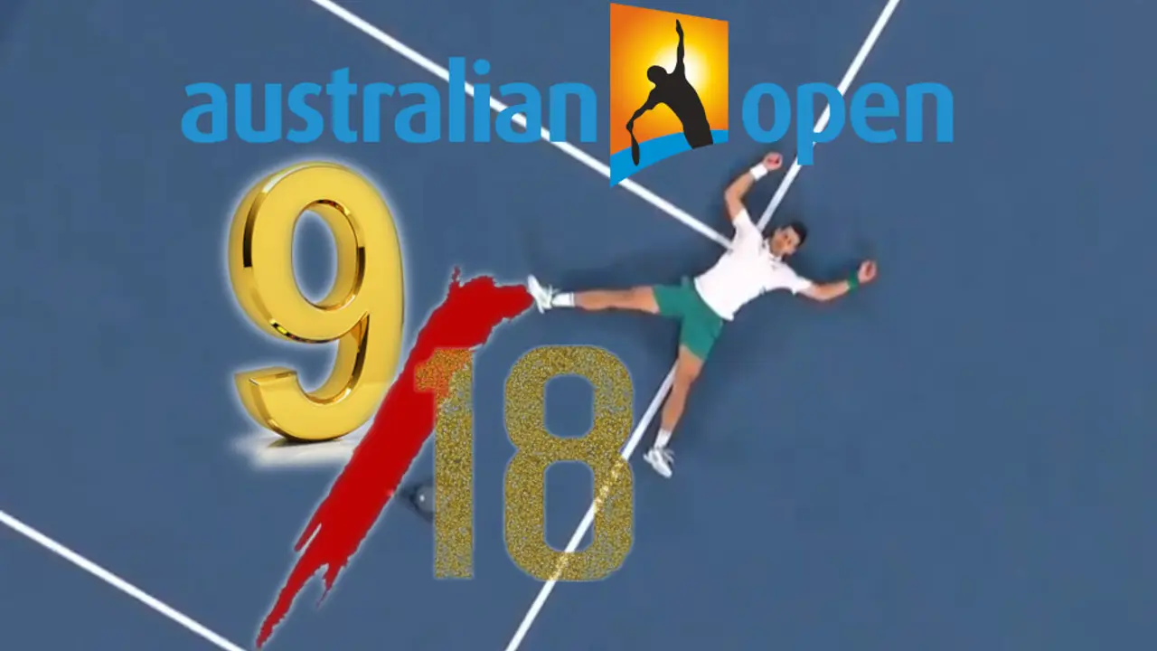 Novak Đoković - šampion Australijan opena