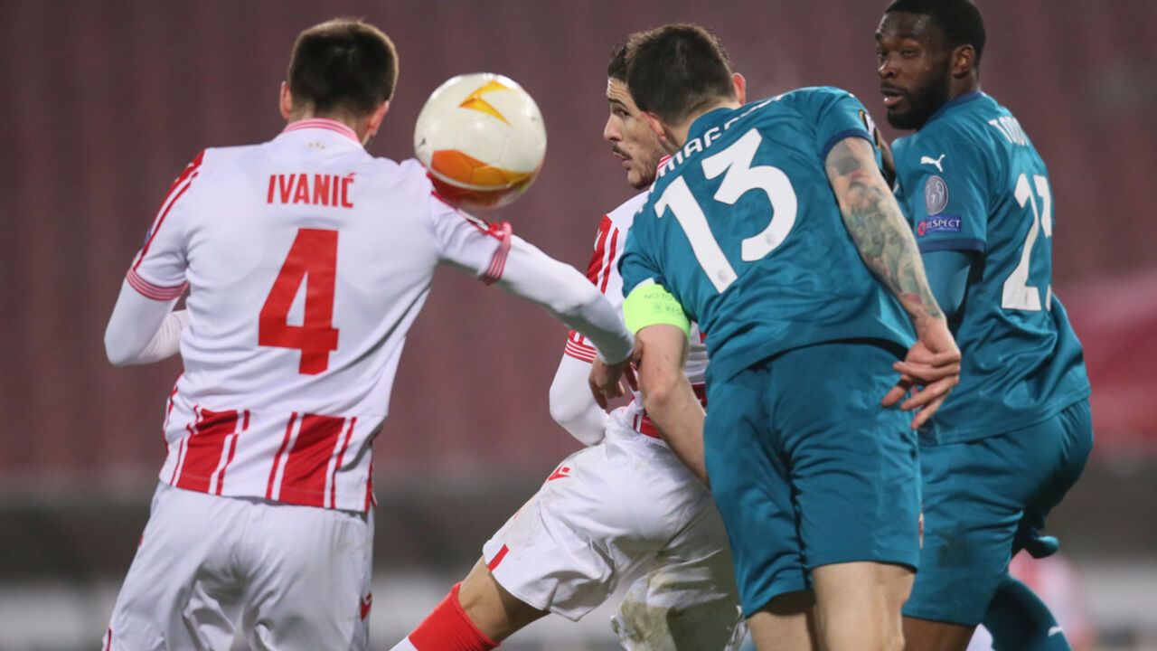 Crvena zvezda - Milan