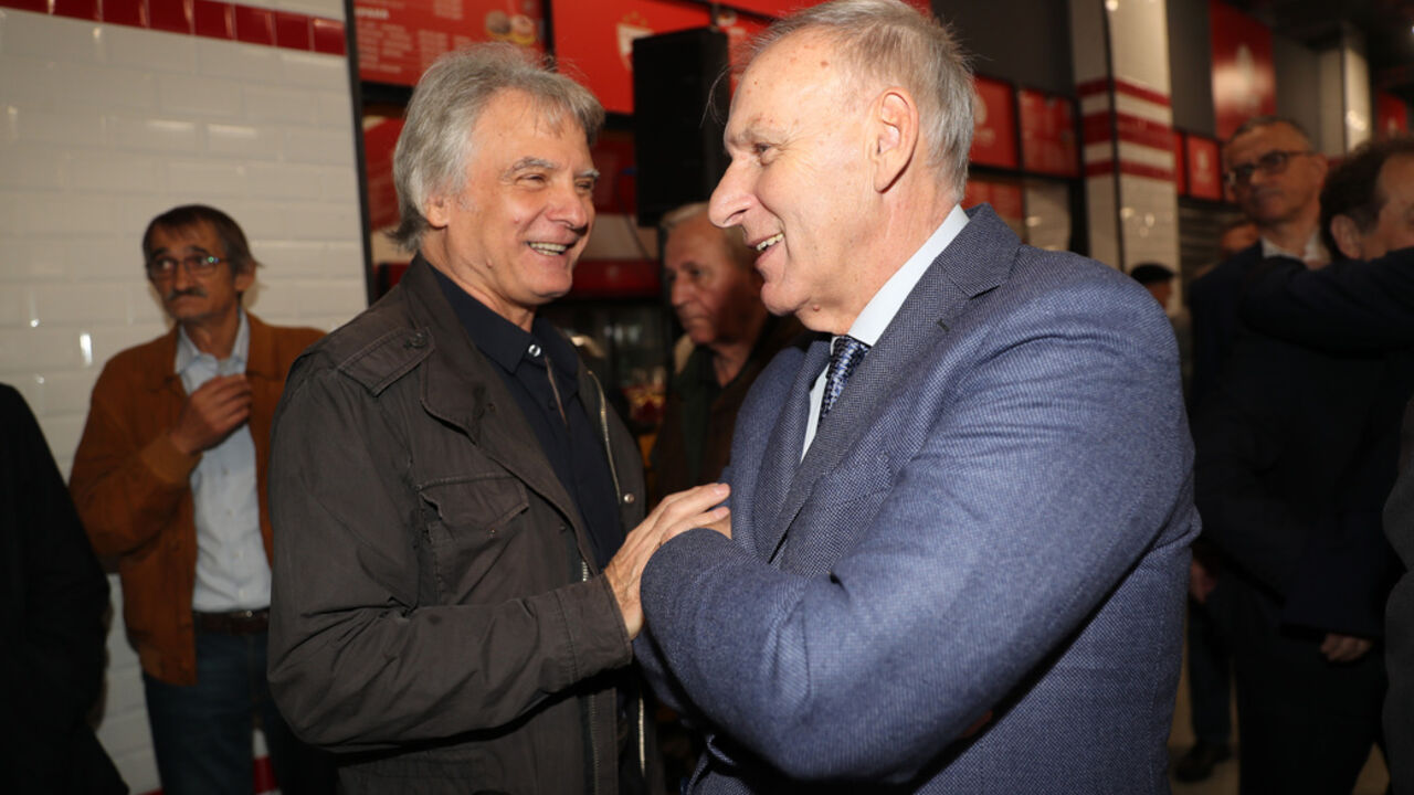 Dragan Džajić, Dušan Savić