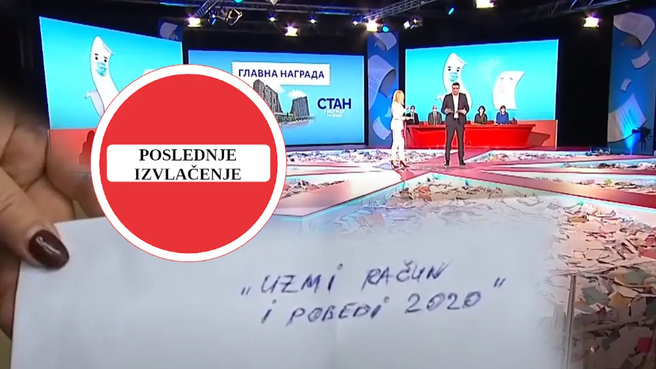 uzmi račun i pobedi