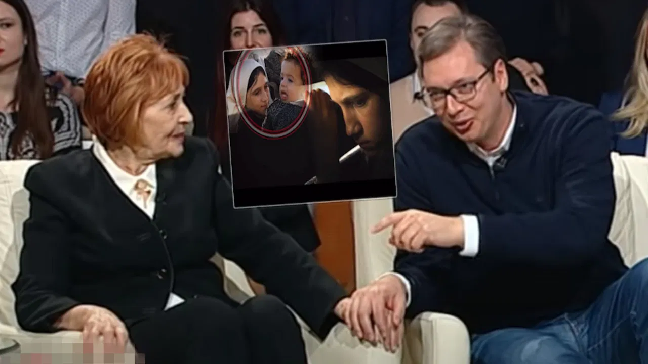 Vučić sa majkom