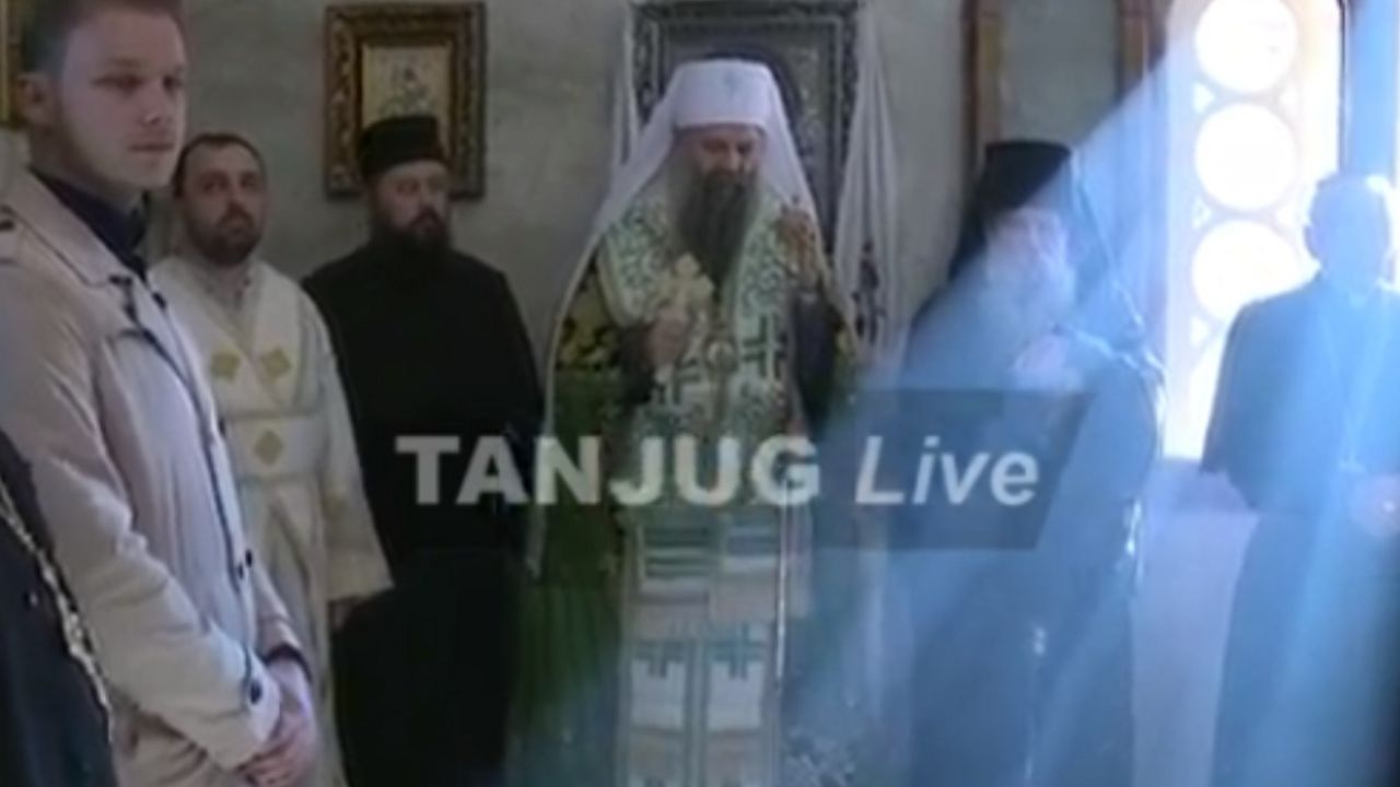 patrijarh porfirije u poseti jasenovcu