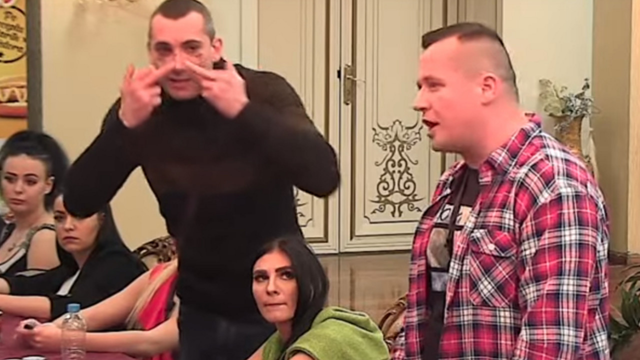 Aleksandar Bjelanović Tirke i Marko Perović