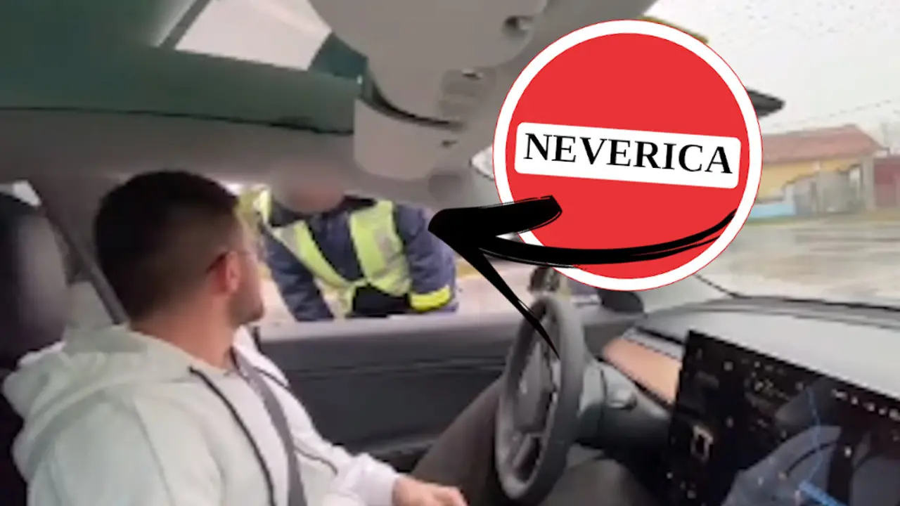 tiktoker vozi teslu