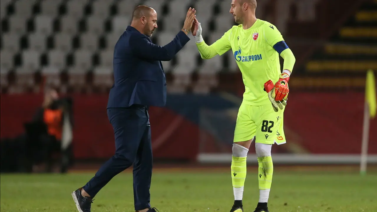 Milan Borjan i Dejan Stanković