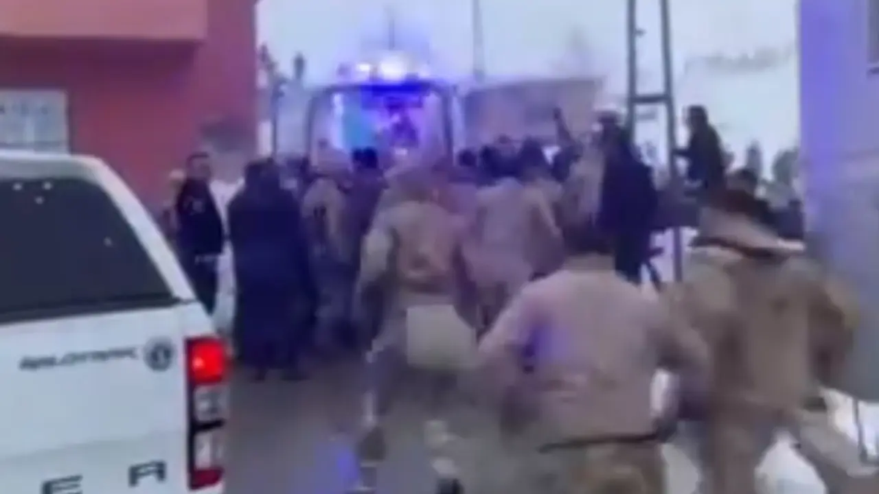 pad helikoptera u Turskoj