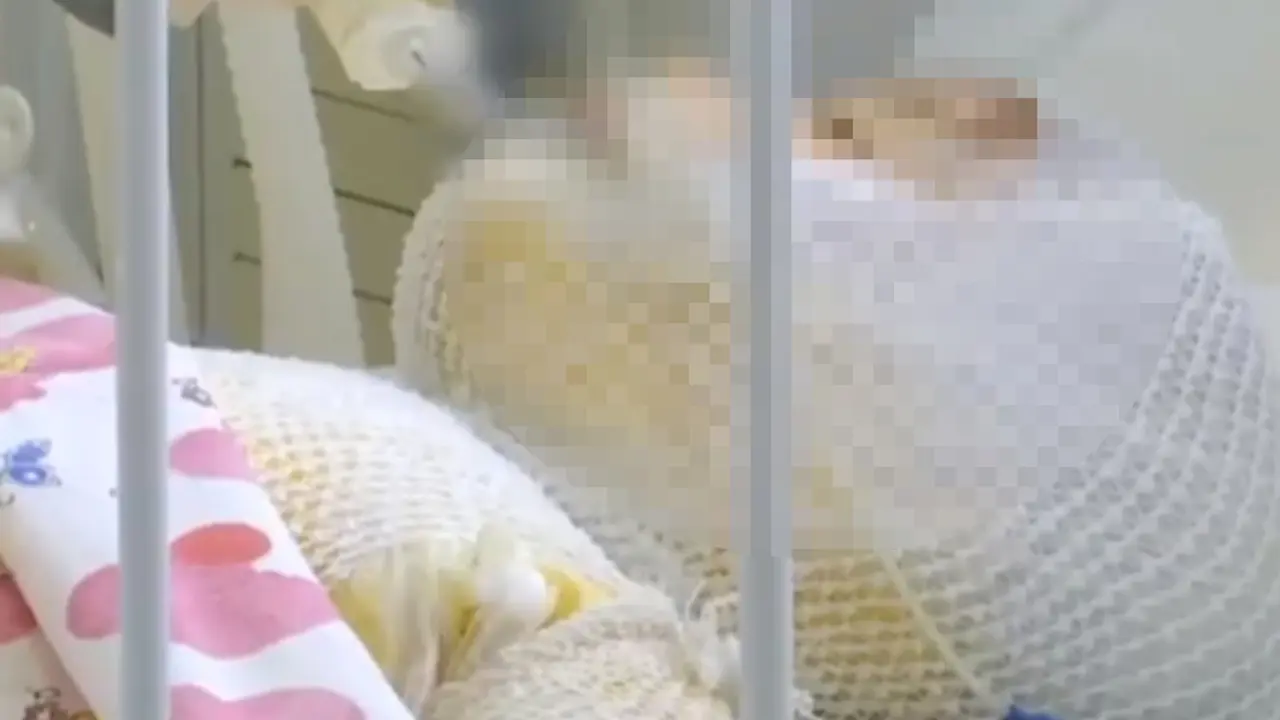 beba Nađa upala u kadu sa vrelom vodom