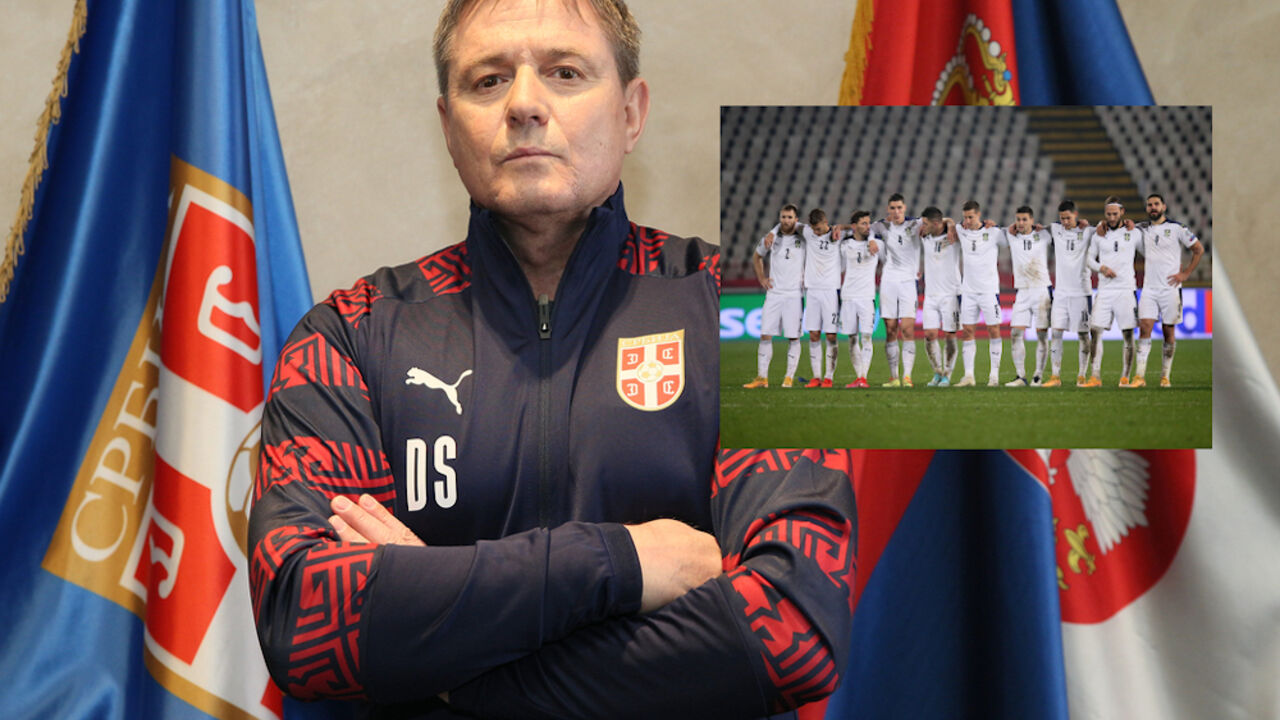 Dragan Stojković Piksi, fudbalska reprezentacija Srbije