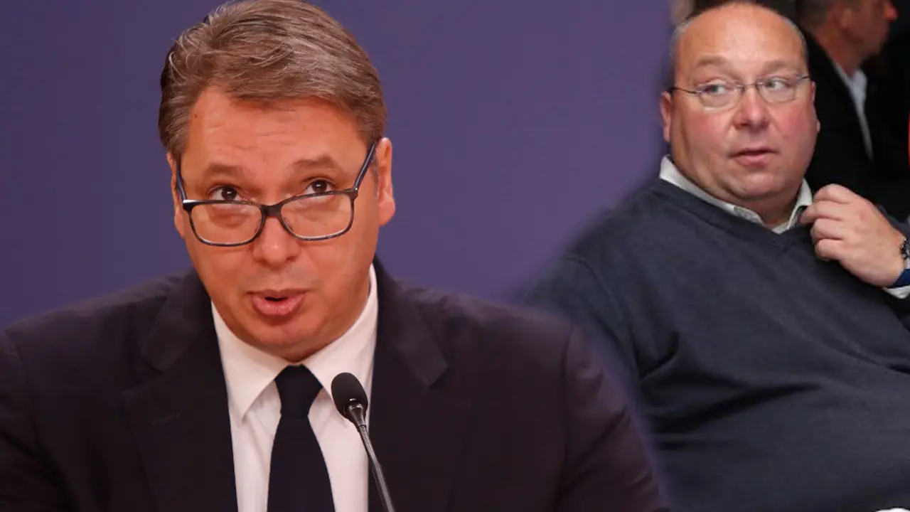 Aleksandar Vučić i Vladimir Vuletić