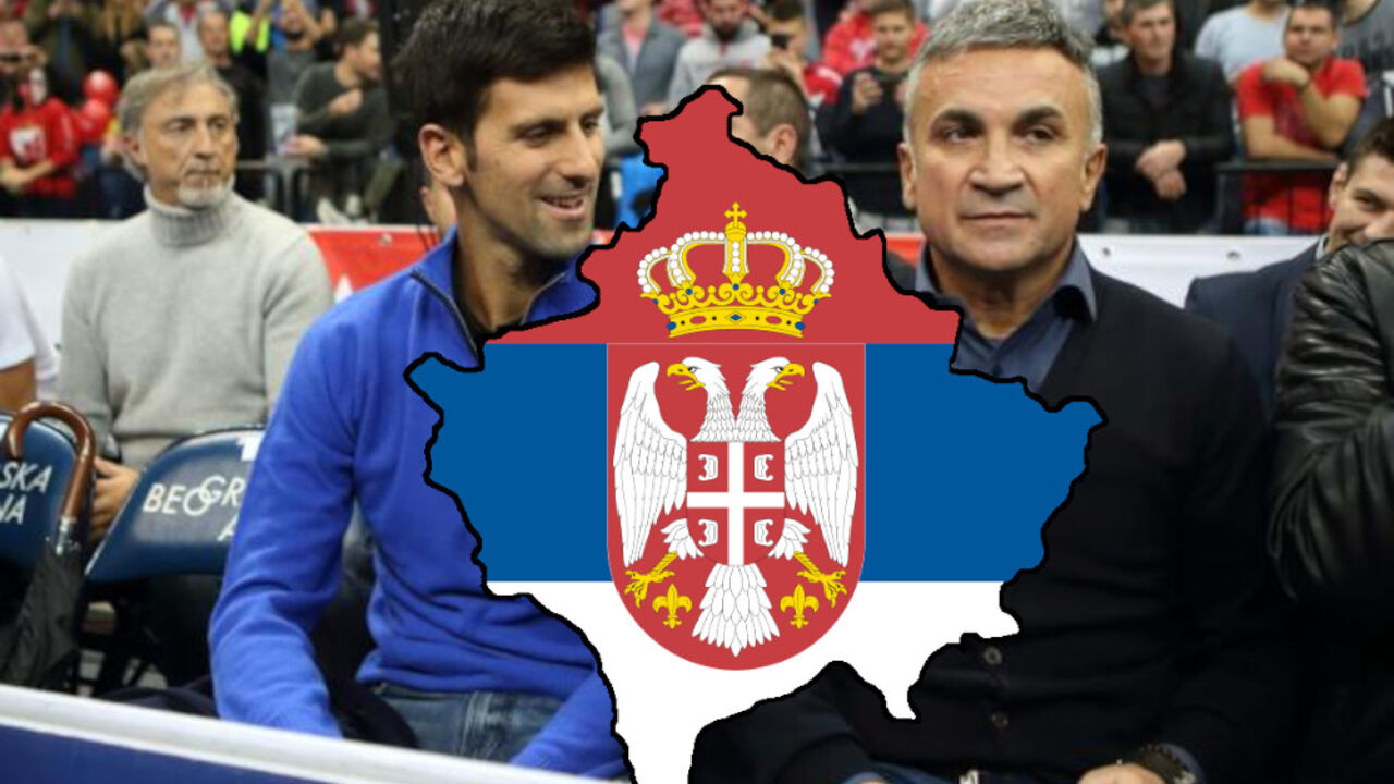 Novak Đoković, Srđan Đoković