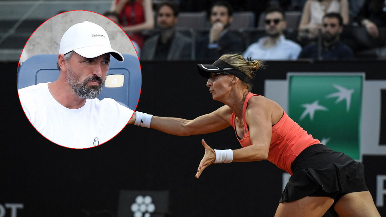 Goran Ivanišević, Mirjana Lučić Baroni