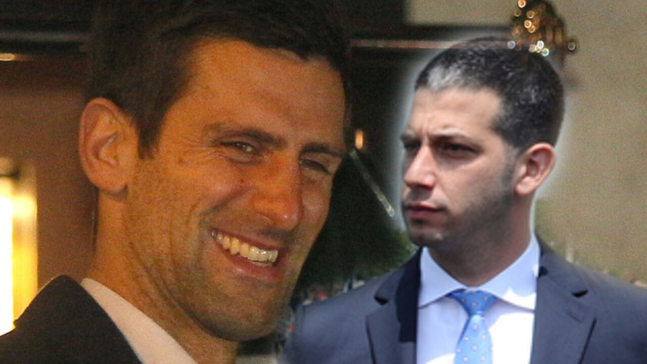 Novak Đoković, Vanja Udovičić
