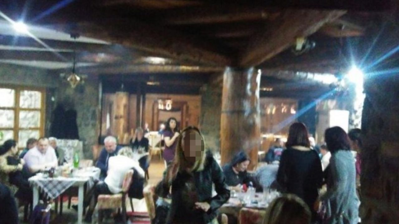 Korona žurka razbijena u Beogradu