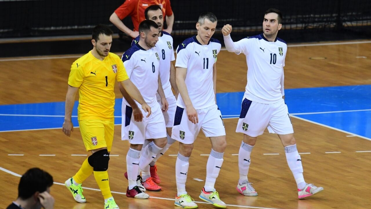 Futsal reprezentacija Srbije