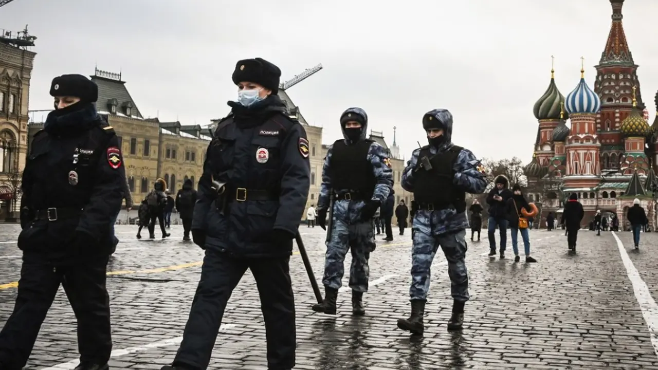 ruska policija
