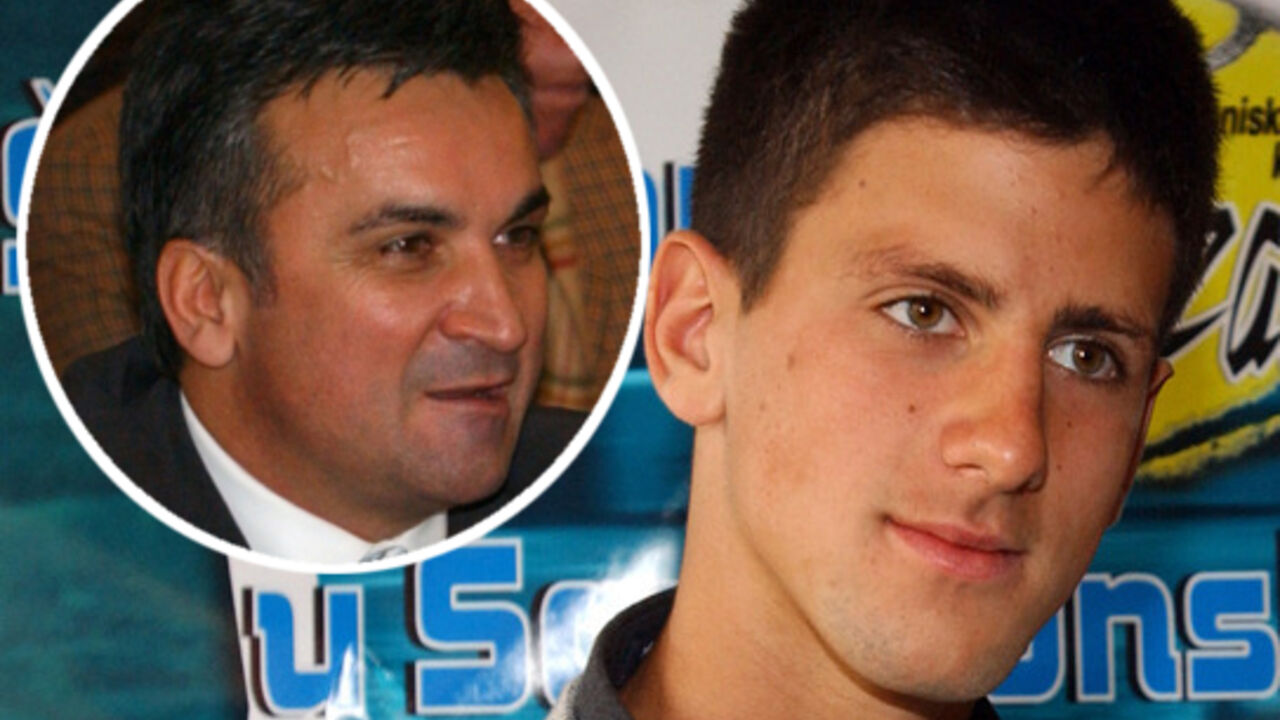 Srđan Đoković, Novak Đoković