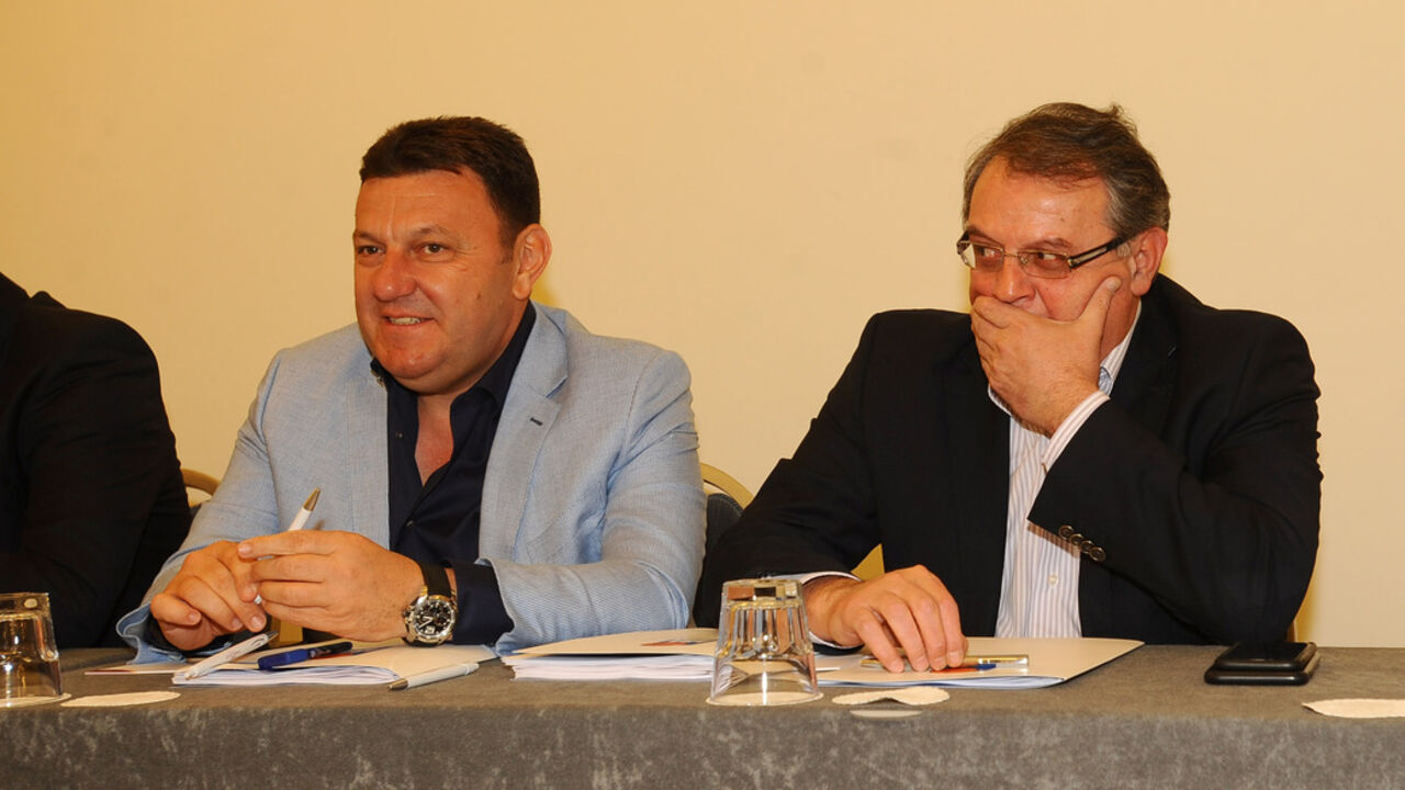 Dragan Bokan i Nebojša Čović